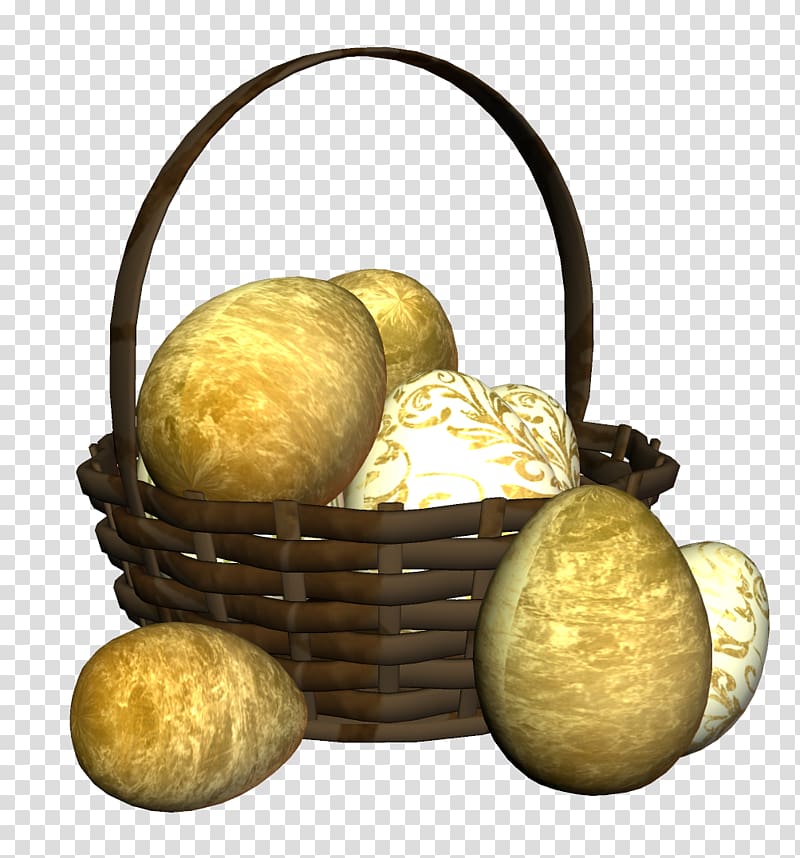 Paskha Basket Easter egg Food, Egg transparent background PNG clipart