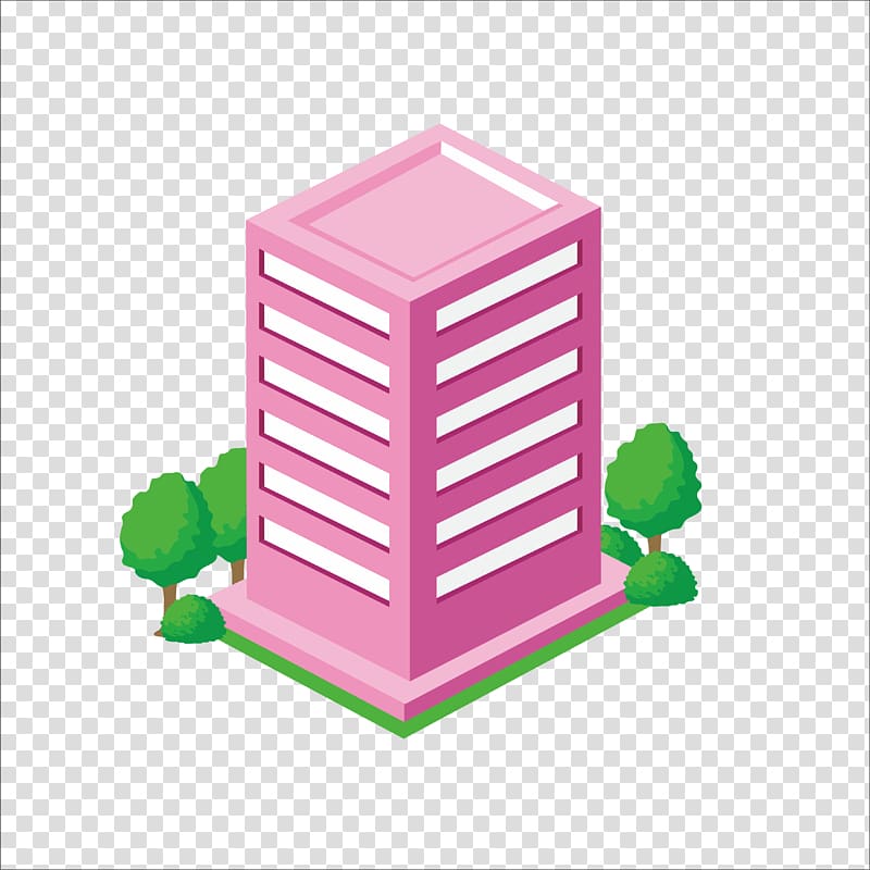 flat building icon