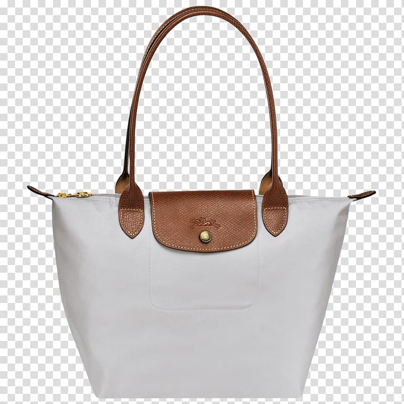 Tote bag Leather Pliage Longchamp, bag transparent background PNG clipart