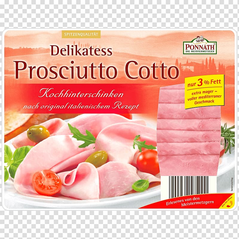 Prosciutto York ham Parma Ham Supermarket, ham transparent background PNG clipart