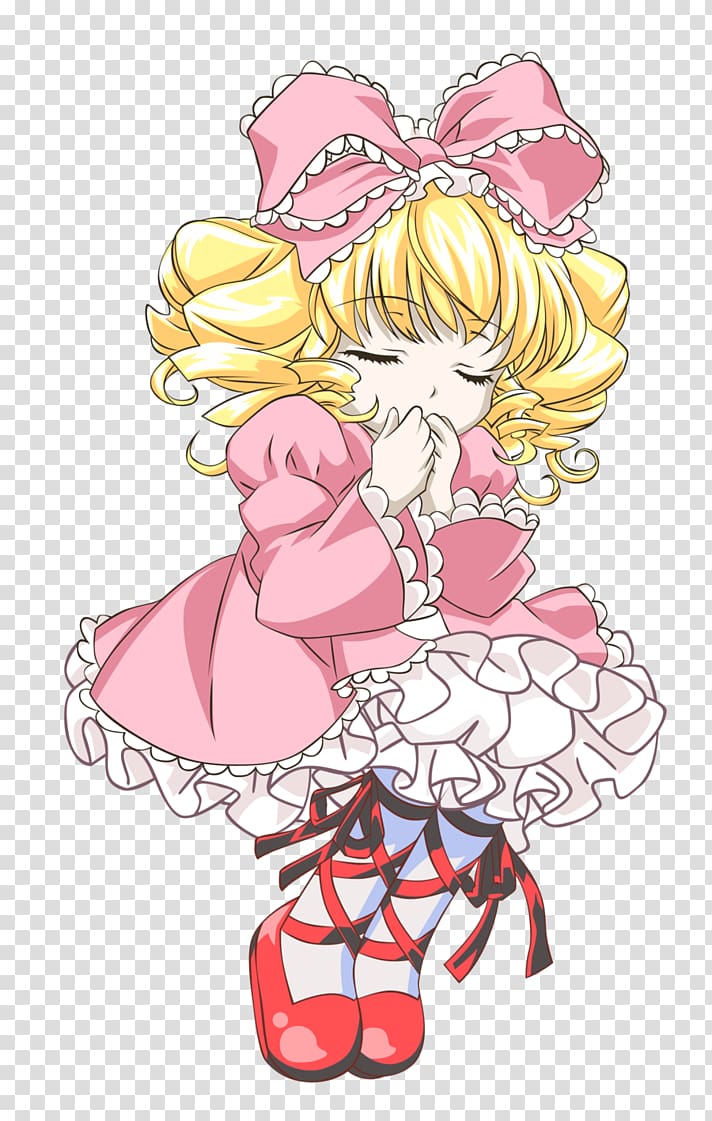 Hinaichigo Rozen Maiden Mangaka, Hinaichigo transparent background PNG clipart