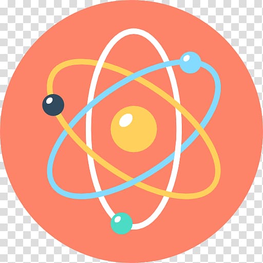 Flat Atom Atomic nucleus Computer Icons, Atomic transparent background PNG clipart