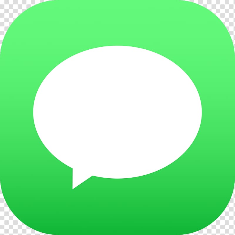IOS message icon, iPhone Message Computer Icons Text messaging, messenger transparent background PNG clipart