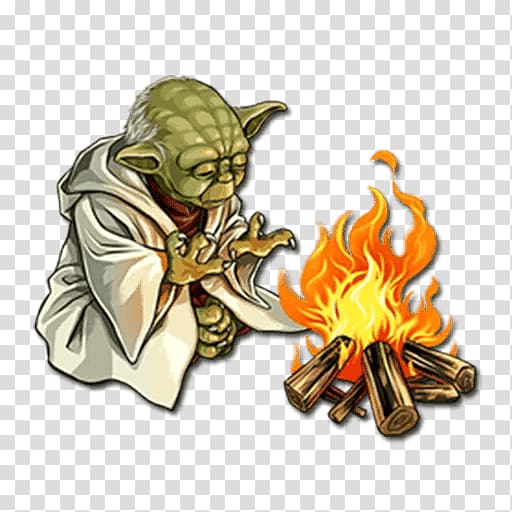 Yoda Sticker Star Wars LINE Heroes of the Storm, star wars transparent background PNG clipart