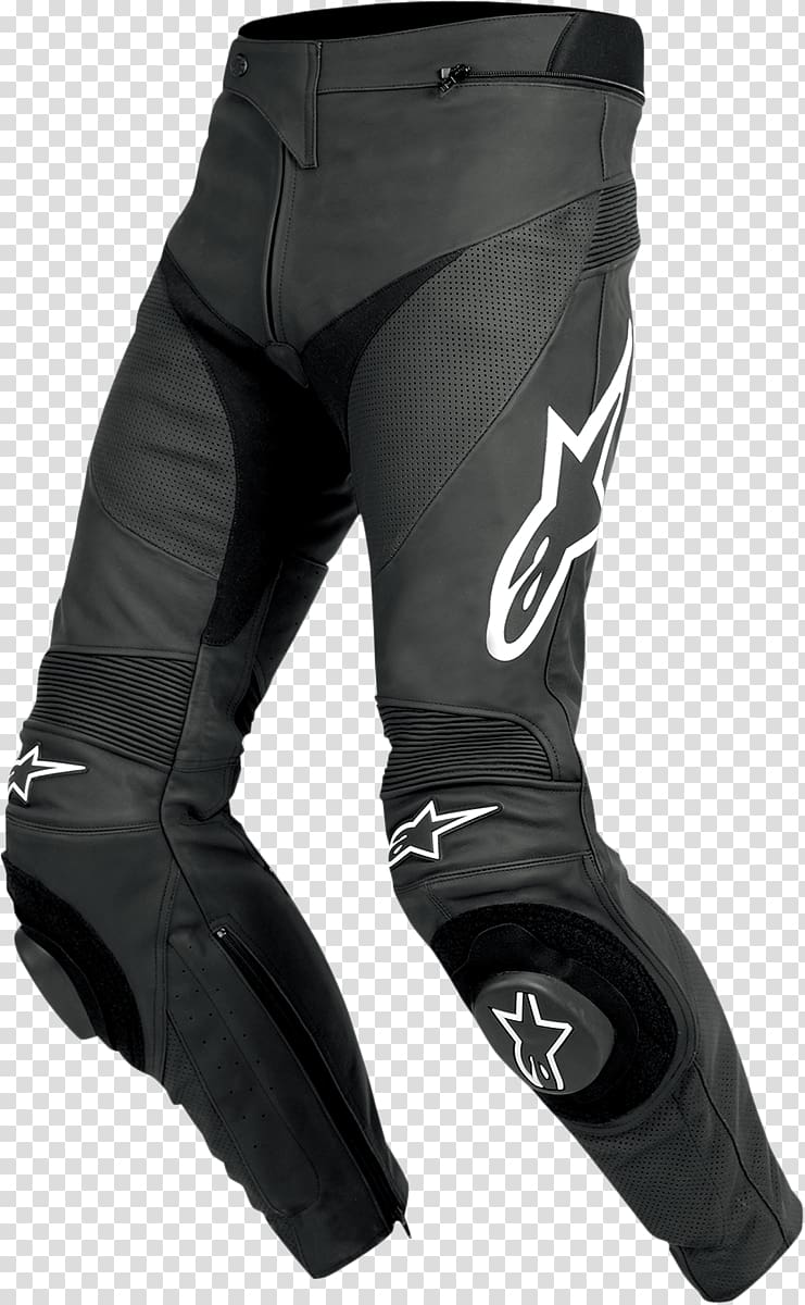 Alpinestars Pants Leather jacket Motorcycle, motorcycle transparent background PNG clipart