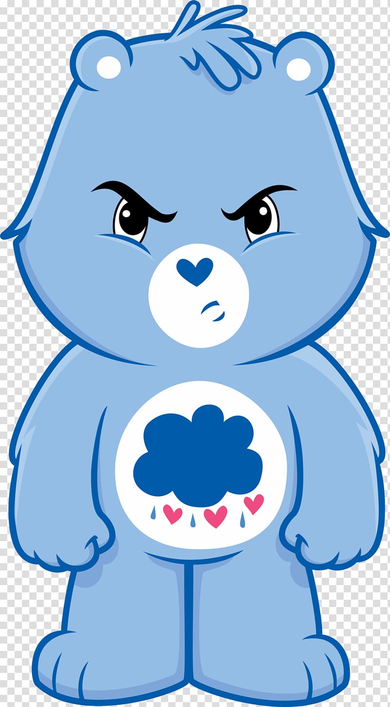 Grumpy Bear Share Bear Funshine Bear Harmony Bear, caring transparent background PNG clipart
