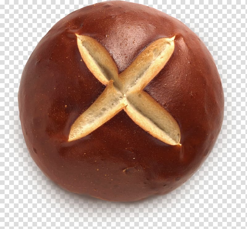 Hamburger Pretzel Bun Miller Bakery Praline, Pretzel transparent background PNG clipart