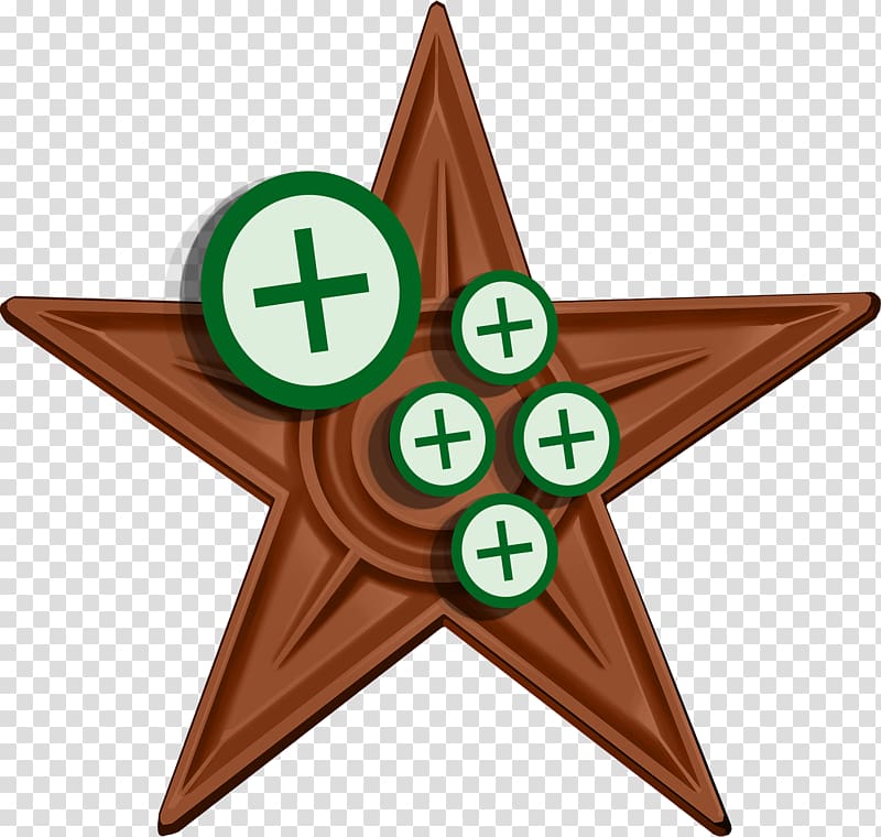 Wiki Barnstar, w transparent background PNG clipart