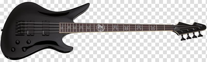 Schecter Guitar Research Schecter C-1 Hellraiser FR Electric guitar Bass guitar, electric guitar transparent background PNG clipart