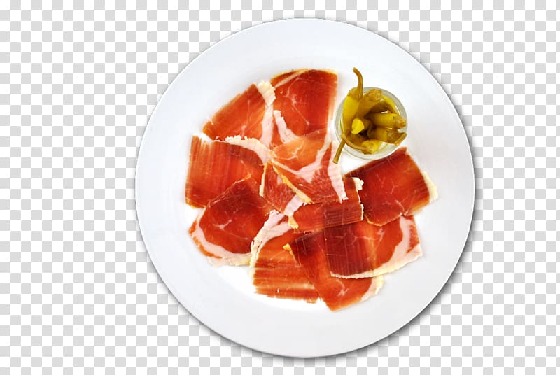 Bayonne ham Bresaola Cecina Crudo, ham transparent background PNG clipart