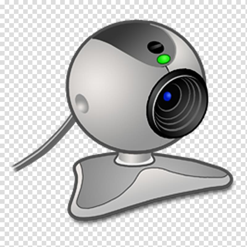 Webcam Camera Computer Icons , web camera transparent background PNG clipart