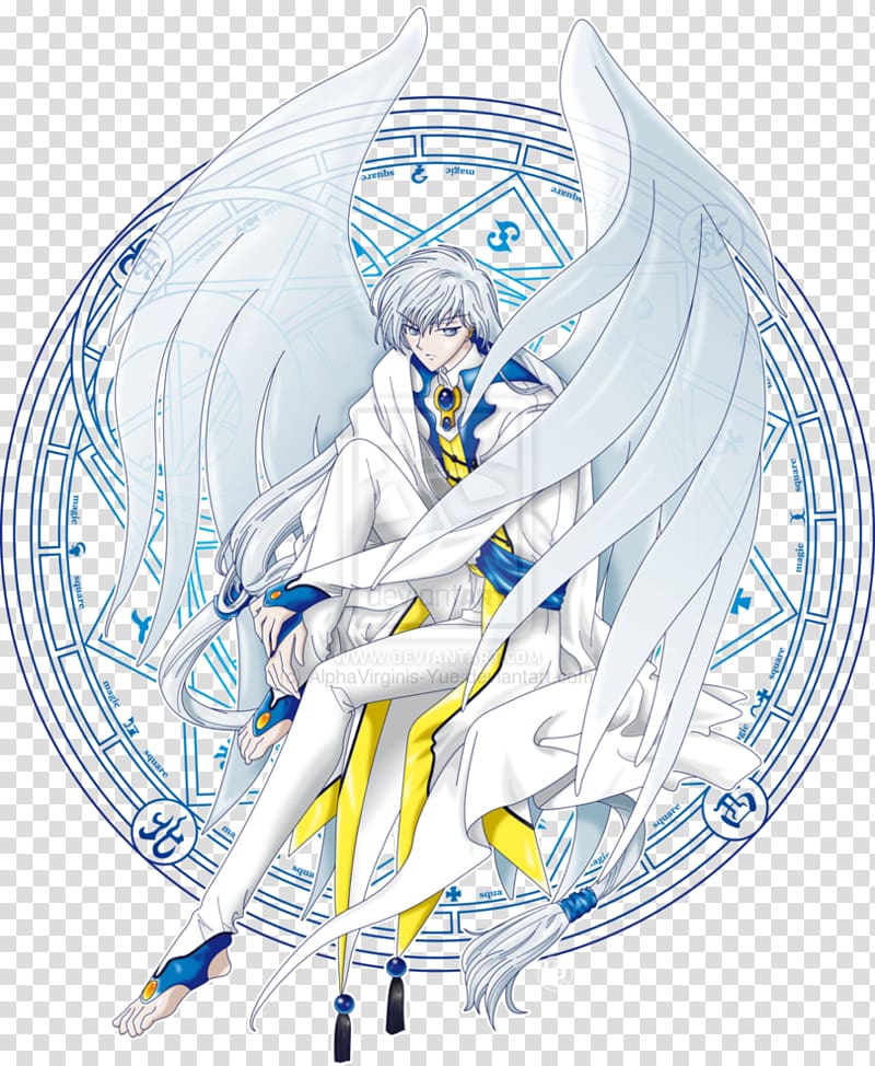 Yukito Tsukishiro Sakura Kinomoto Anime Cardcaptor Sakura Cartes de Clow, Anime transparent background PNG clipart