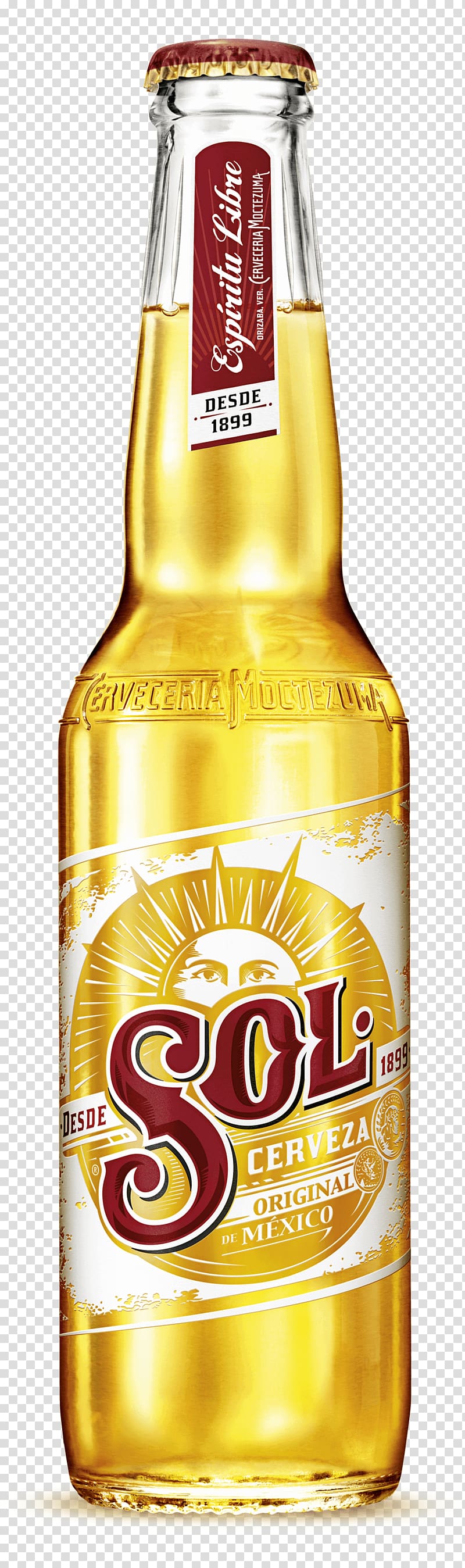 Beer Lager Cuauhtémoc Moctezuma Brewery Pilsner Distilled beverage, beer transparent background PNG clipart