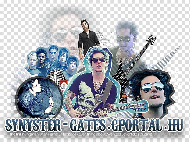 Avenged Sevenfold Graphics Poster Product Brand, synyster gates transparent background PNG clipart