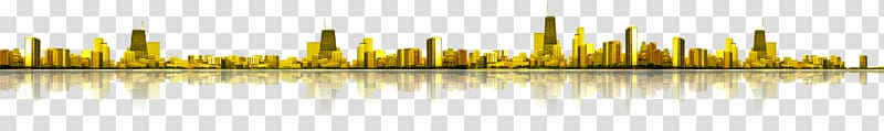 Yellow , Golden City transparent background PNG clipart