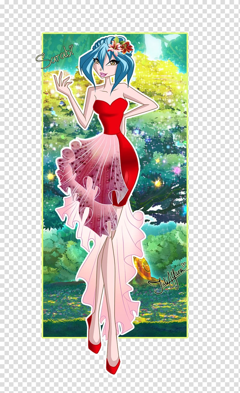 Fairy Costume design Flower Pin-up girl, Fairy transparent background PNG clipart