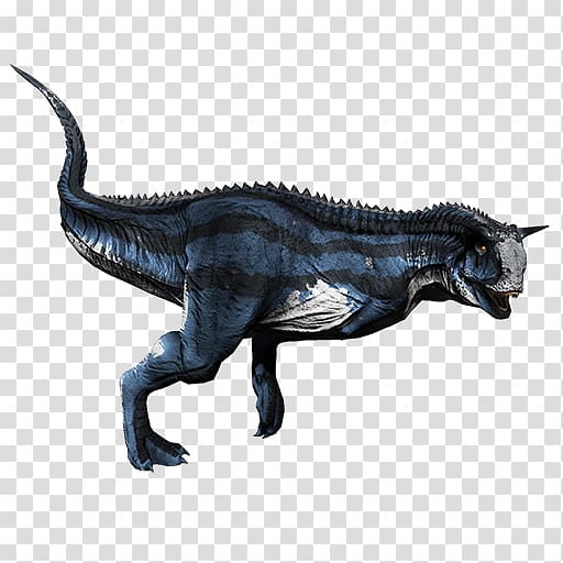Tyrannosaurus Carnotaurus Primal Carnage ARK: Survival Evolved Spinosaurus, dinosaur transparent background PNG clipart