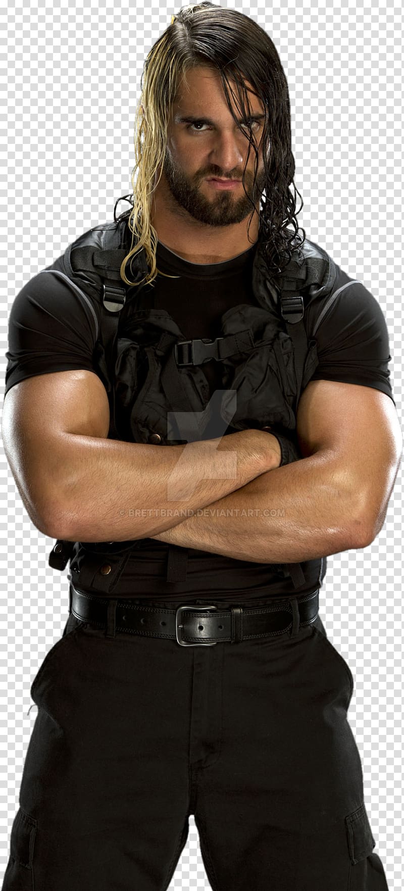 Seth Rollins WWE Raw The Shield Professional Wrestler, Seth Rollins Free transparent background PNG clipart