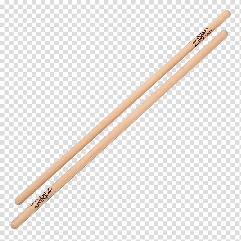 pair of beige Zildjian drumsticks, Drumsticks transparent background PNG clipart