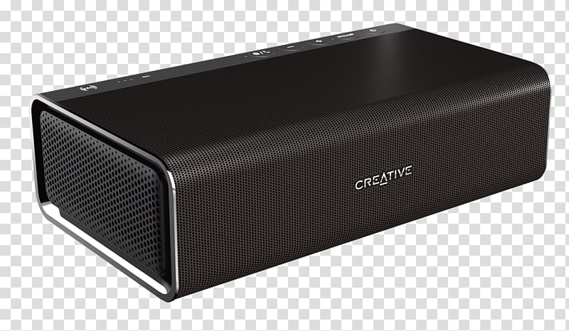 Loudspeaker Bluetooth speaker Creative Sound Blaster Roar PRO Handsfree Wireless speaker Creative Labs Audio, bluetooth transparent background PNG clipart