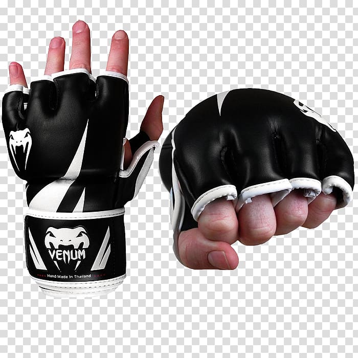 Venum Arts martiaux mixtes Ultimate Fighting Championship MMA gants Boxe,  arts martiaux mixtes, main, sport png