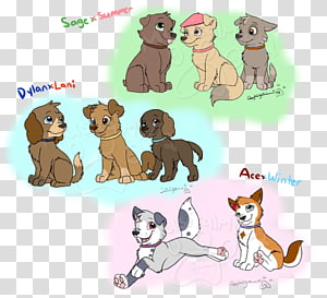 Puppy Dog breed Cat Tracker Joins the Pups!, puppy transparent background PNG clipart thumbnail