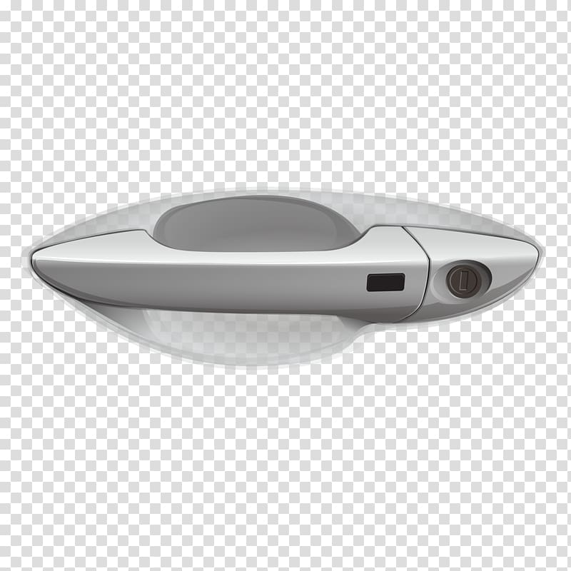 Car Luxury vehicle Door handle, car door handles transparent background PNG clipart