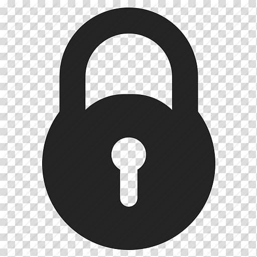 black padlock illustration, Login Computer Icons Iconfinder Website, Login Key Icon, Lock, Locked, Login transparent background PNG clipart