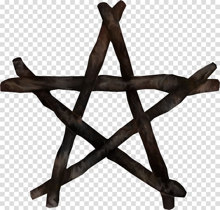 Pentagram Pentacle, itching transparent background PNG clipart