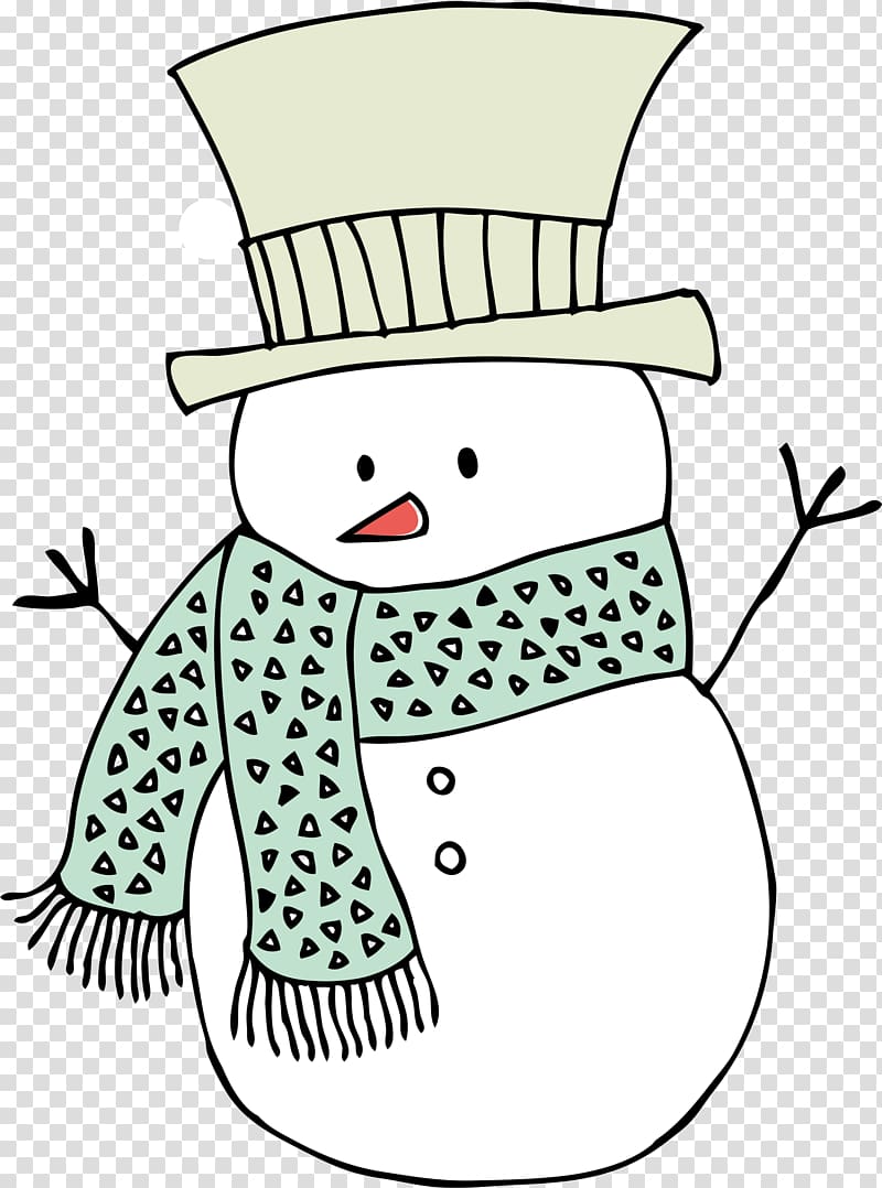 Rubber stamp Postage stamp Cardmaking, Cartoon white snowman transparent background PNG clipart