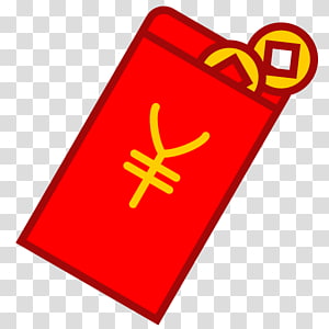 Free red envelope Clipart