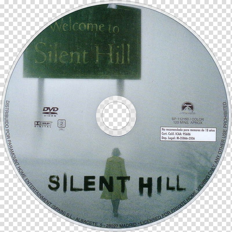 DVD Compact disc Silent Hill STXE6FIN GR EUR Product, dvd transparent background PNG clipart