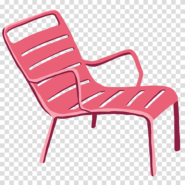 Chair Fermob SA Rhône-Alpes Auvergne Plastic, chair transparent background PNG clipart