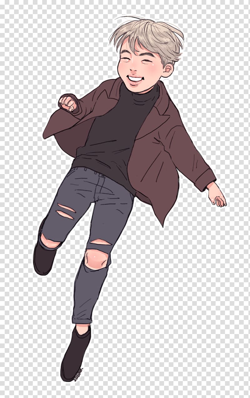 Jin BTS Male Clothing Shoe, ripped transparent background PNG clipart
