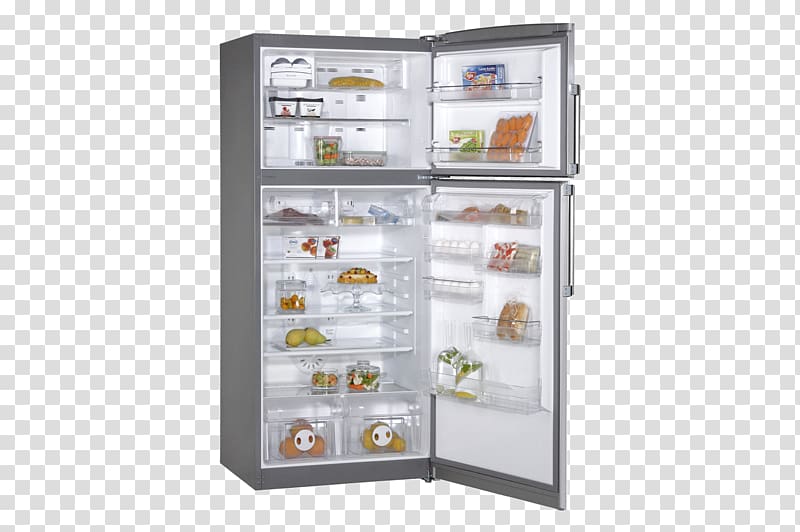 Refrigerator Auto-defrost Vestfrost Vestel Defrosting, refrigerator transparent background PNG clipart