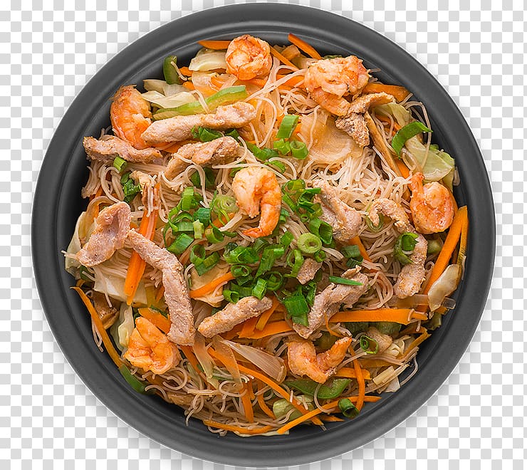 Lo mein Chow mein Yakisoba Pancit Chinese noodles, Rice And Curry transparent background PNG clipart