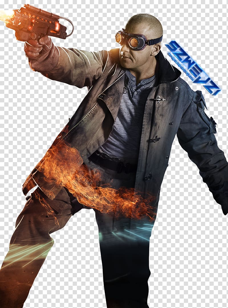 Heat Wave Captain Cold DC\'s Legends of Tomorrow, Season 1 Flash vs. Arrow The CW Television Network, others transparent background PNG clipart
