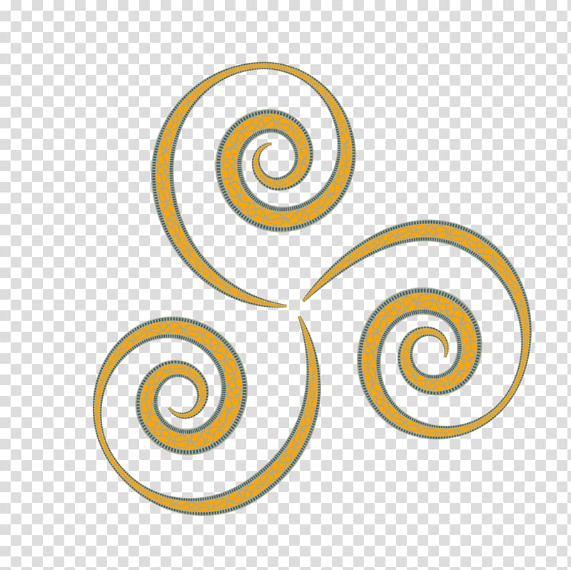Circle Line Spiral Body Jewellery Font, times transparent background PNG clipart