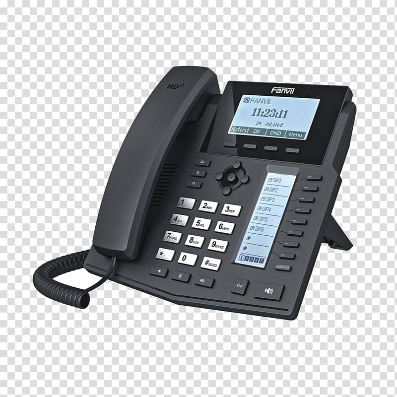 VoIP phone Telephone Voice over IP Session Initiation Protocol IP PBX, Ip Pbx transparent background PNG clipart