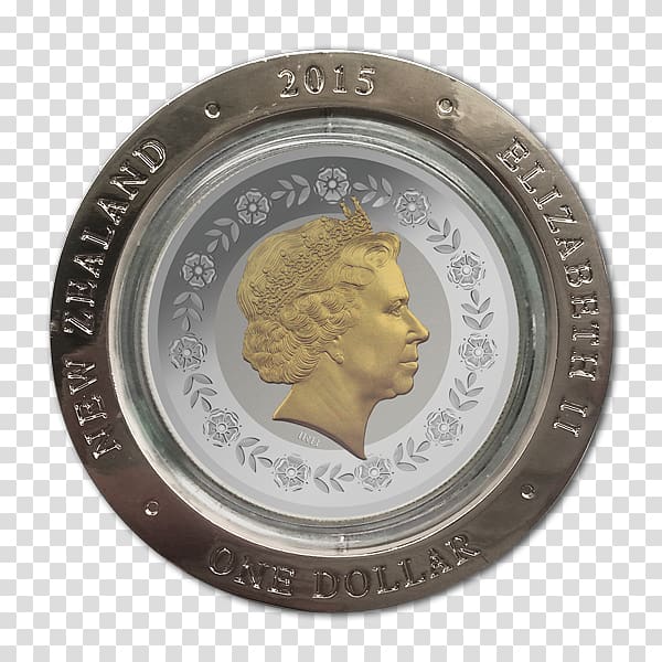Coin New Zealand dollar Mint Silver, current british currency denominations transparent background PNG clipart