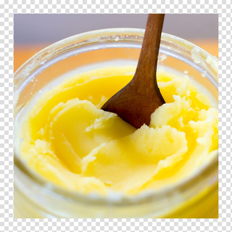 Clarified butter Cream Ghee Custard, butter transparent background PNG clipart