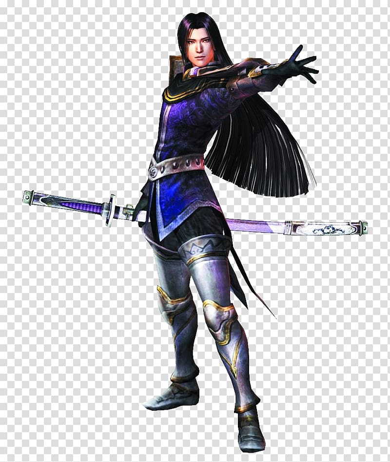 Samurai Warriors 4 Warriors Orochi PlayStation 2 Koei Tecmo Games, samurai transparent background PNG clipart