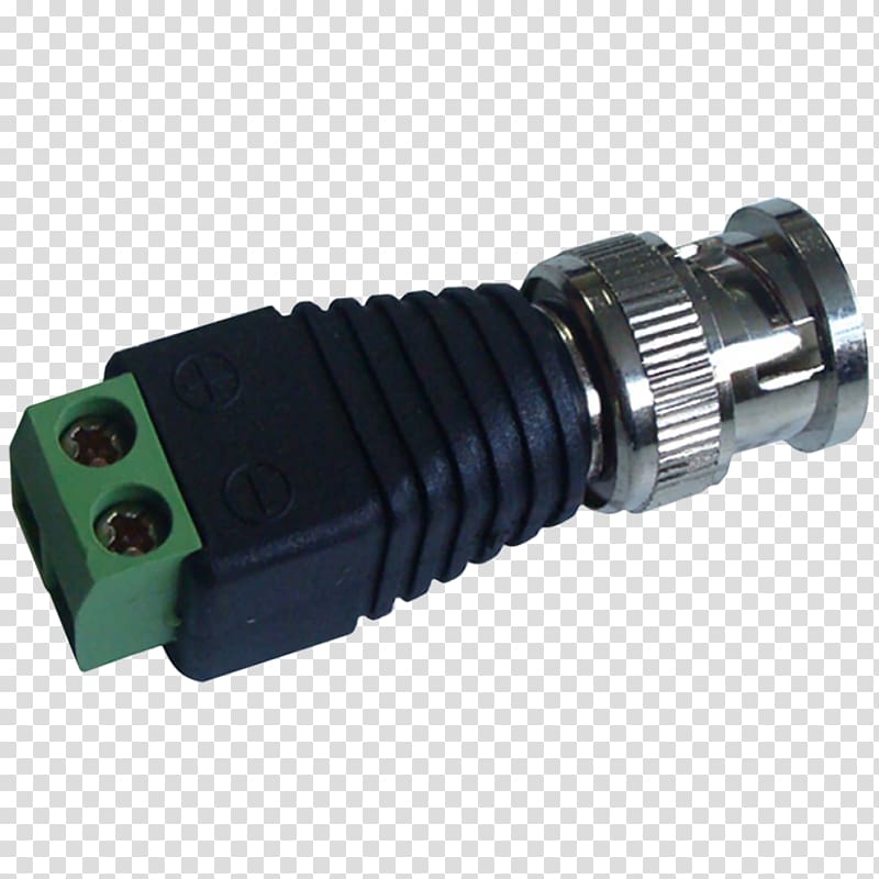 BNC connector Electrical connector Closed-circuit television Terminal Camera, Camera transparent background PNG clipart