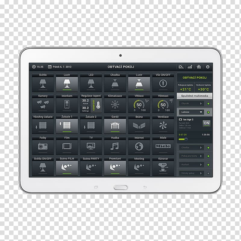 Computer Software Computer keyboard Tablet Computers Home Automation Kits Android, android transparent background PNG clipart