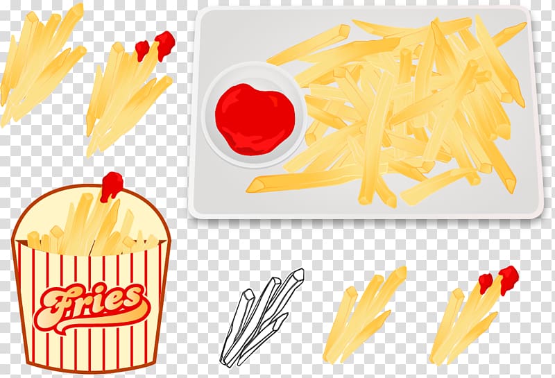 French fries Fast food Sauce, fries transparent background PNG clipart