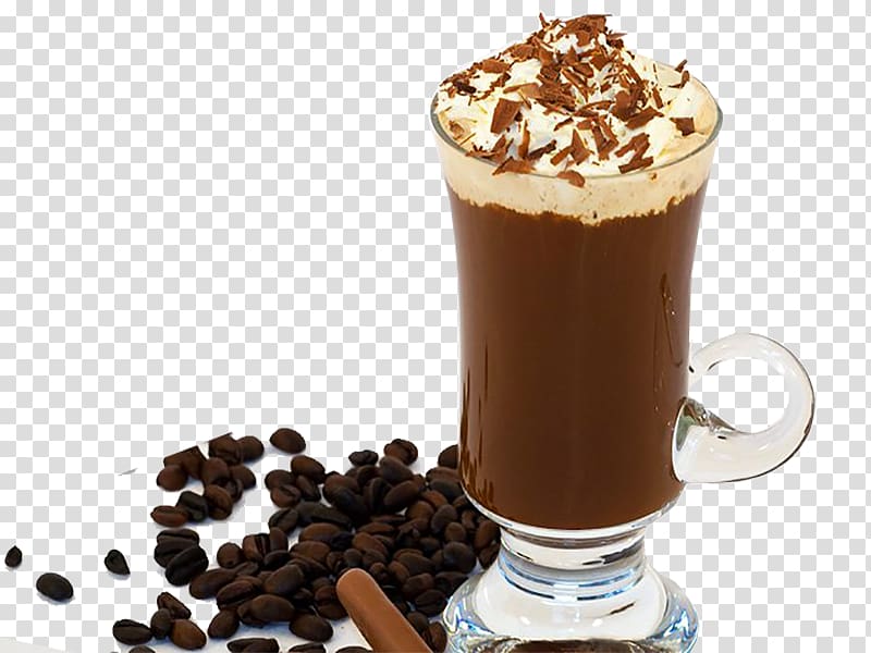 Latte Caffè mocha Coffee Cafe Milk, Coffee transparent background PNG clipart