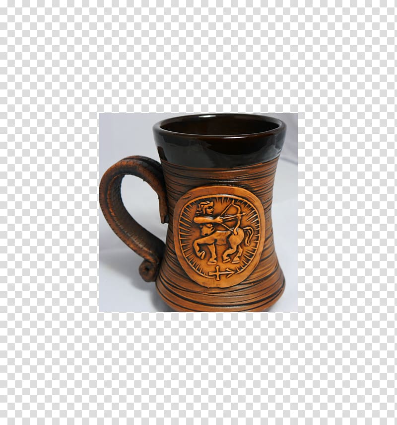 Mug Coffee cup Ceramic Gift, sagittarius transparent background PNG clipart