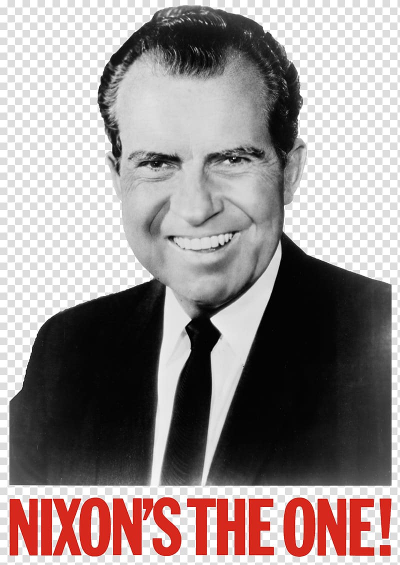 Richard Nixon United States presidential election, 1968 Portraits of Presidents of the United States President of the United States, united states transparent background PNG clipart