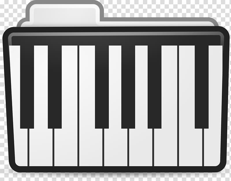 Computer Icons Musical keyboard , folders transparent background PNG clipart