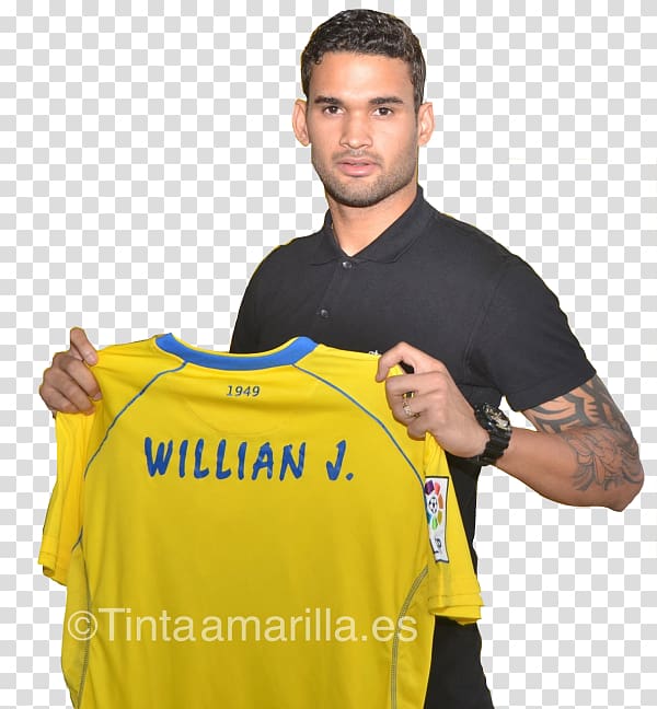 Willian José UD Las Palmas T-shirt Estadio Gran Canaria Real Madrid C.F., T-shirt transparent background PNG clipart